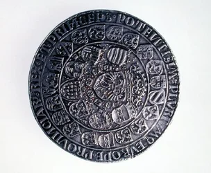 Kronungsdoppelguildiner (doppio-guildener) dell